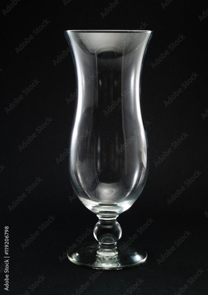 Empty Hurricane Glass Empty Hurricane Glass