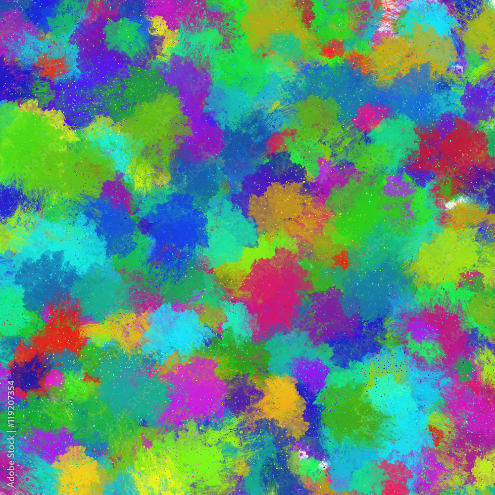 multi color splatter background abstract