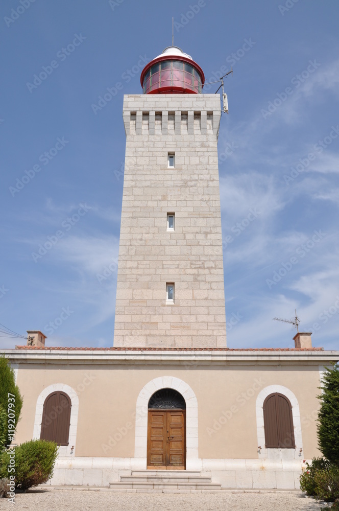 Garoupe Lighthouse, the old lighthouse of Antibes