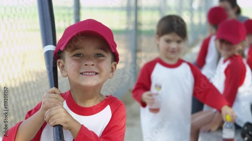 Little league team