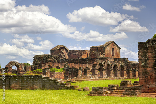  Ruins of the Jesuit Guarani reduction La Santisima Trinidad de