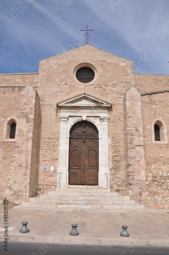 Church Saint Laurent, Marseille, France photo