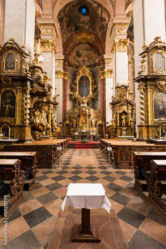 PRAGUE, CZECH REPUBLIC, APRIL 19, 2016,Kostel svatého Jiljí, b © stnazkul