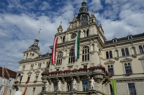 Rathaus von Graz photo
