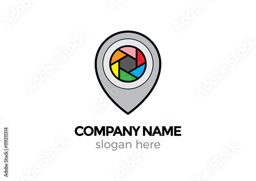 lens vector logo Free Download lens vector logo - GFXLoad