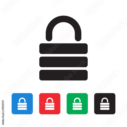 padlock icon