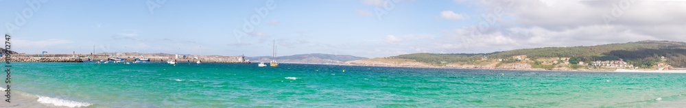 Praia de Laxe (Playa De Laxe) Spanien Galicien Costa da Morte