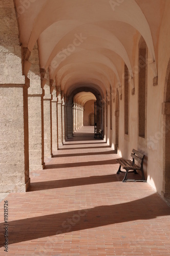 Arcades Charite in Marseille France