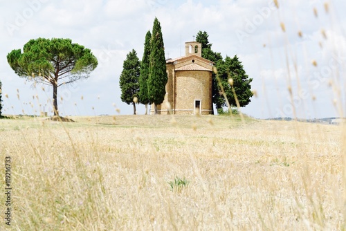 Cappella di Vitaleta photo