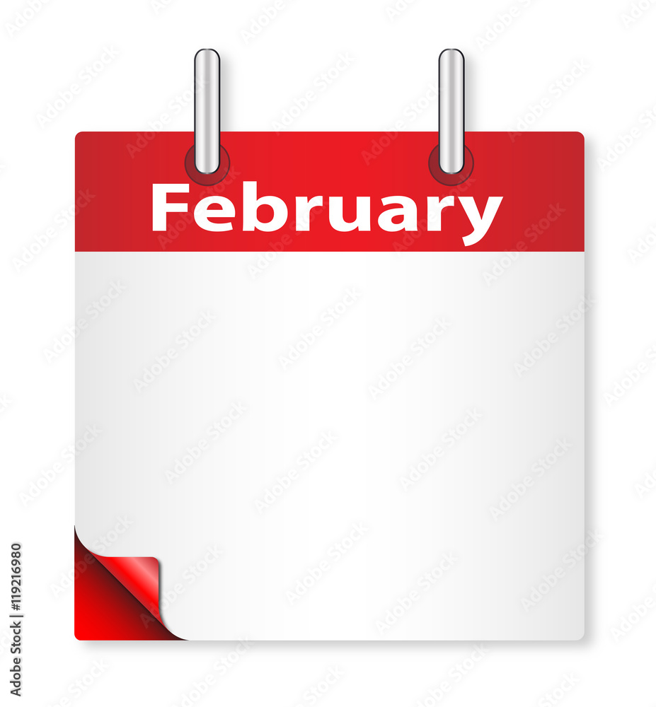 Blank February Date Blank February Date