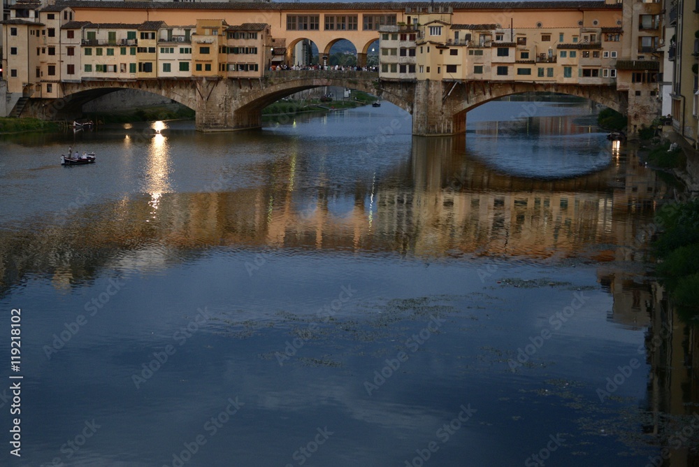 Obraz premium Ponte Vecchio