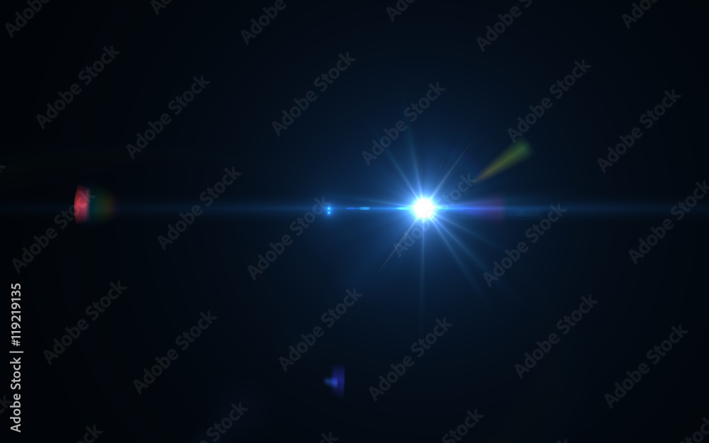 Lens Flare flashlight distant Lens Flare flashlight distant