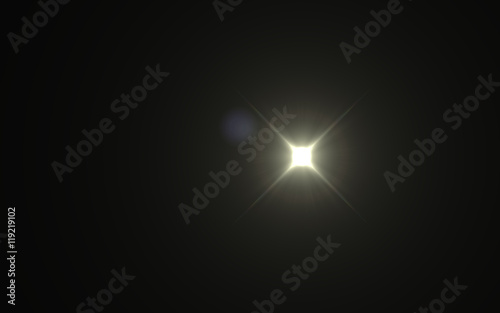 Lens Flare small star