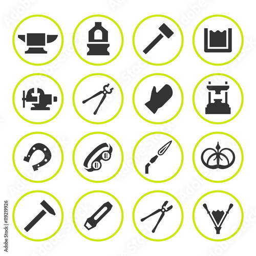 Set round icons of forge