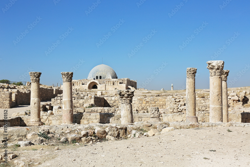 Citadel Amman Jordan