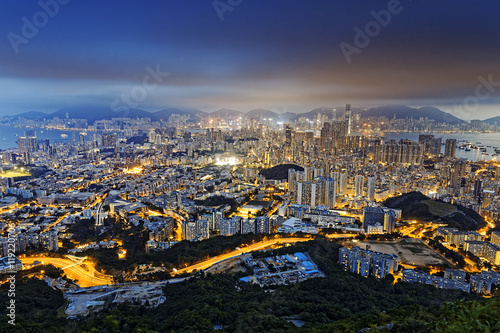 Residential building in Hong Kong