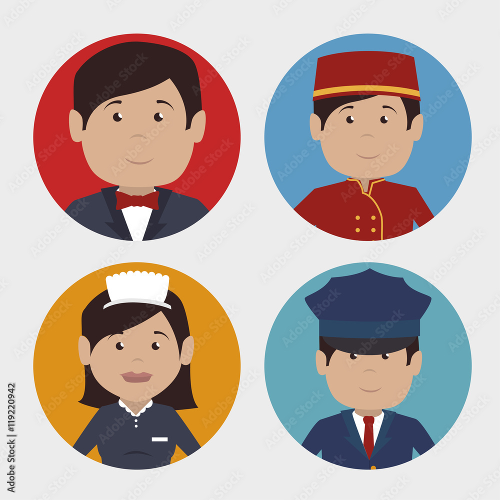 best hotel set services icons vector illustration design best hotel set services icons vector illustration design