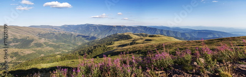 Stara planina mountain in Serbia
