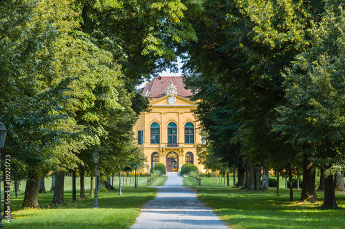 Castle Eckartsau (Schloss Eckartsau), Austria photo