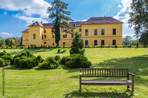 Castle Eckartsau (Schloss Eckartsau), Austria photo