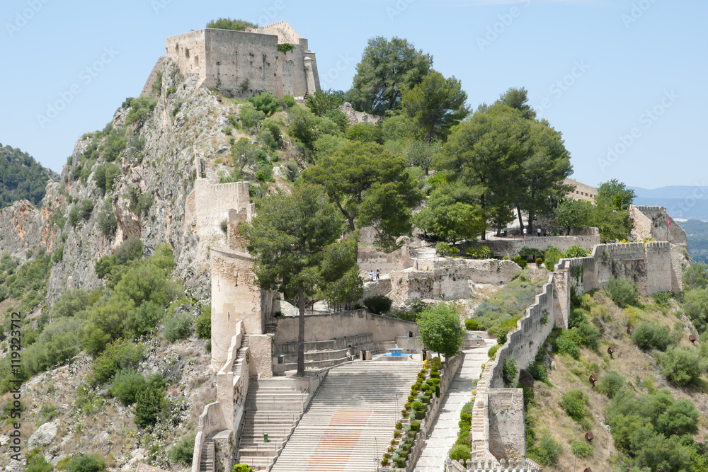 Castle of Xativa - Spain