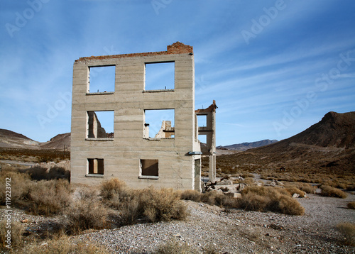 Rhyolite Nevada photo