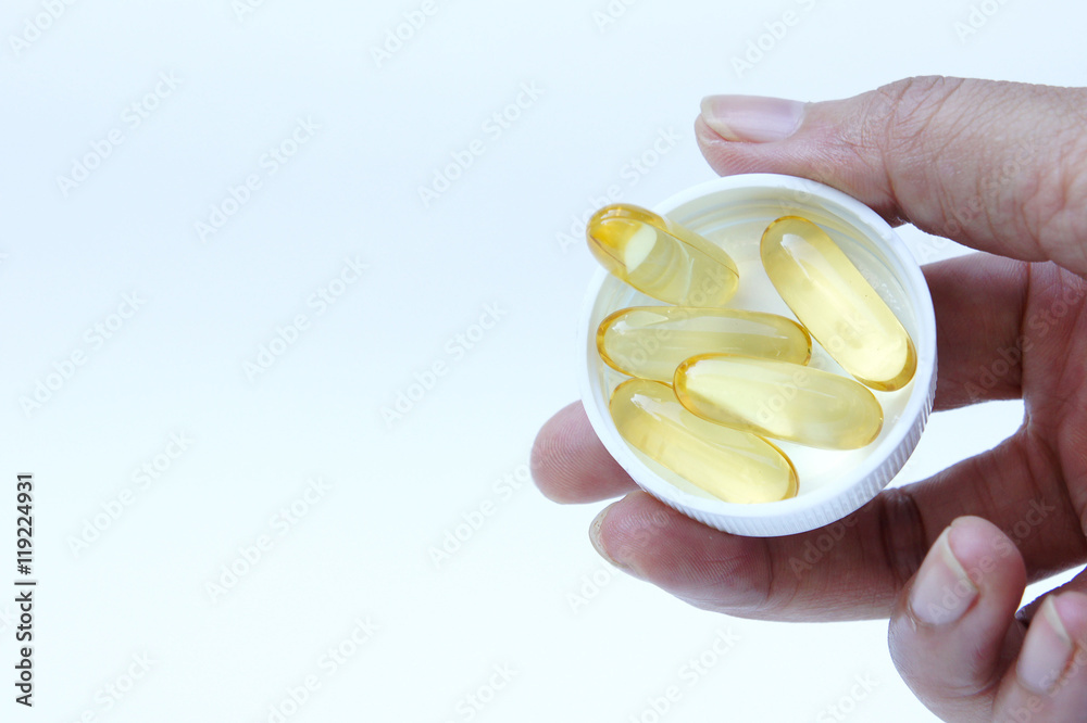 Fish Oil Supplements Helps to nourish the nervous system Fish Oil Supplements Helps to nourish the nervous system