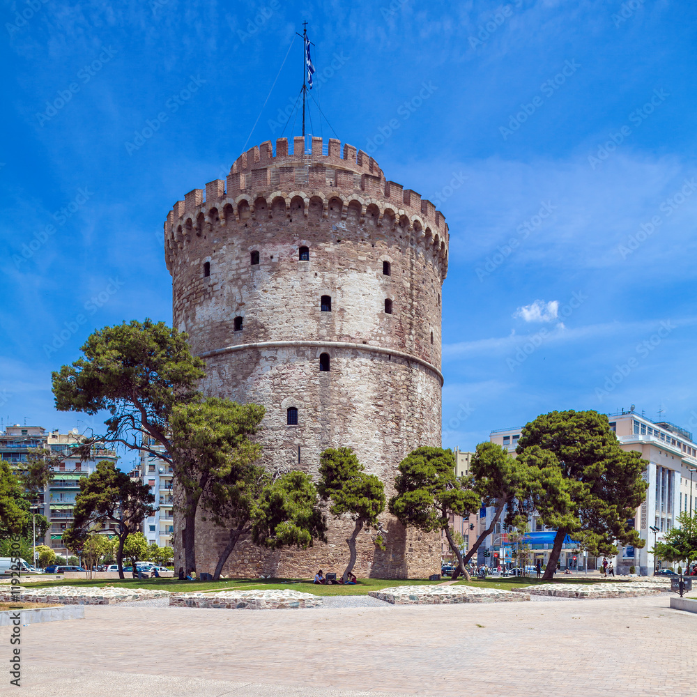 White Tower - Symbol of City, Thessaloniki