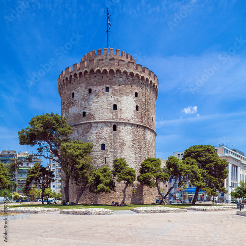 White Tower - Symbol of City, Thessaloniki