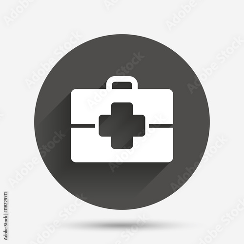 Medical case sign icon. Doctor symbol.