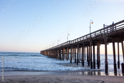 Ventura Wooden Pier, CA © EuToch