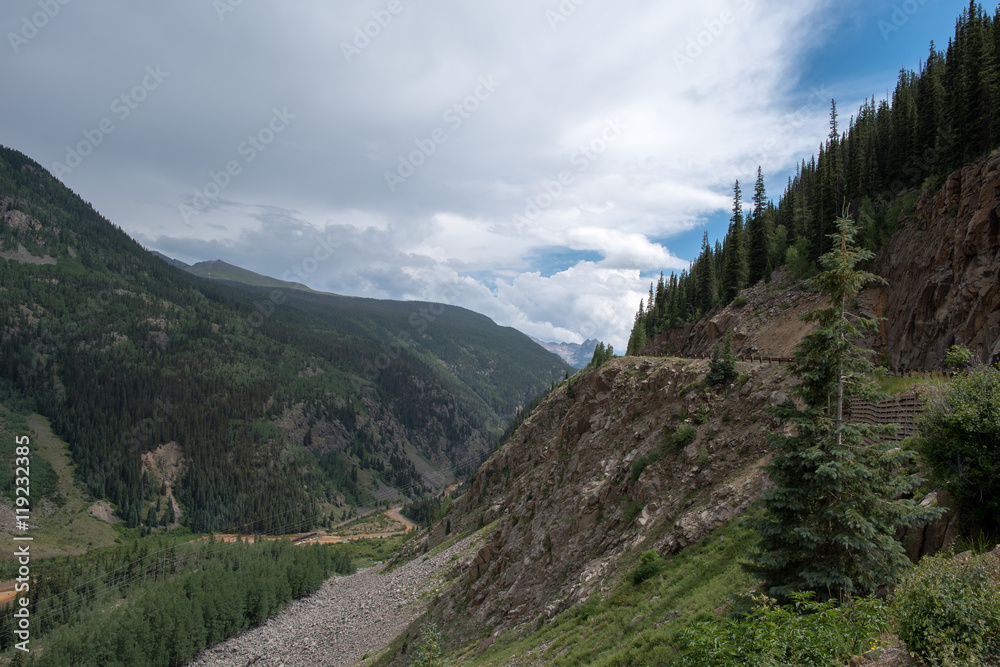 Obraz premium Million Dollar Highway