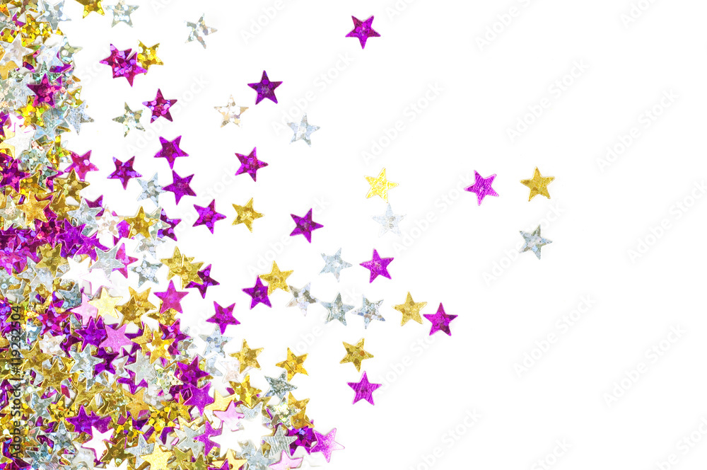 background of sparkle confetti stars background of sparkle confetti stars