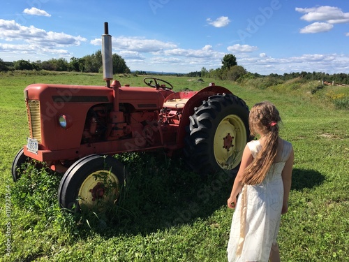 tracteur photo