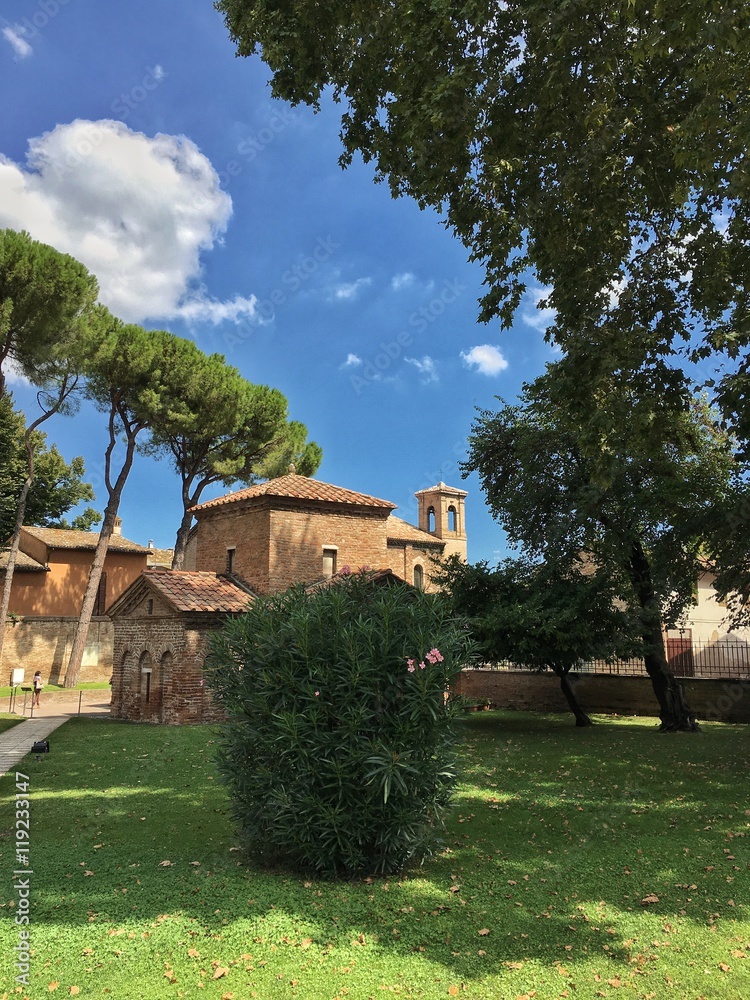 Fototapeta premium mausoleo di Galla Placidia a Ravenna