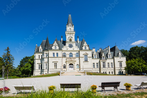 Budmerice mansion or Palffy manor, Slovakia photo