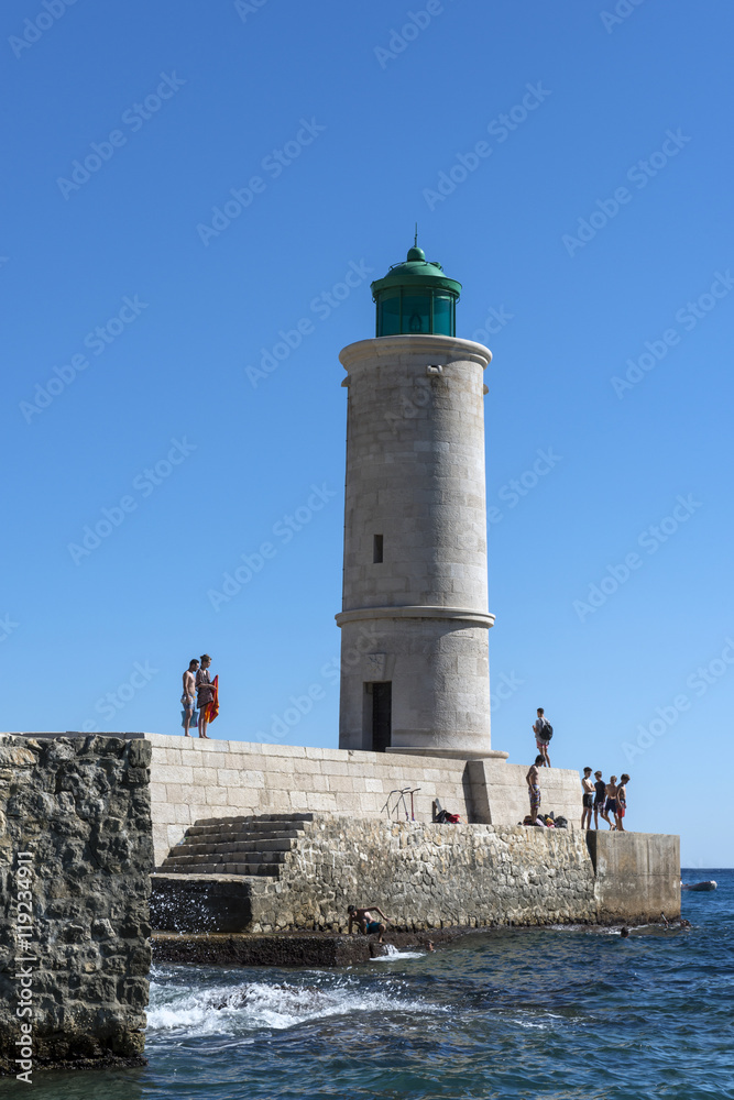 Lighthouse of Cassis