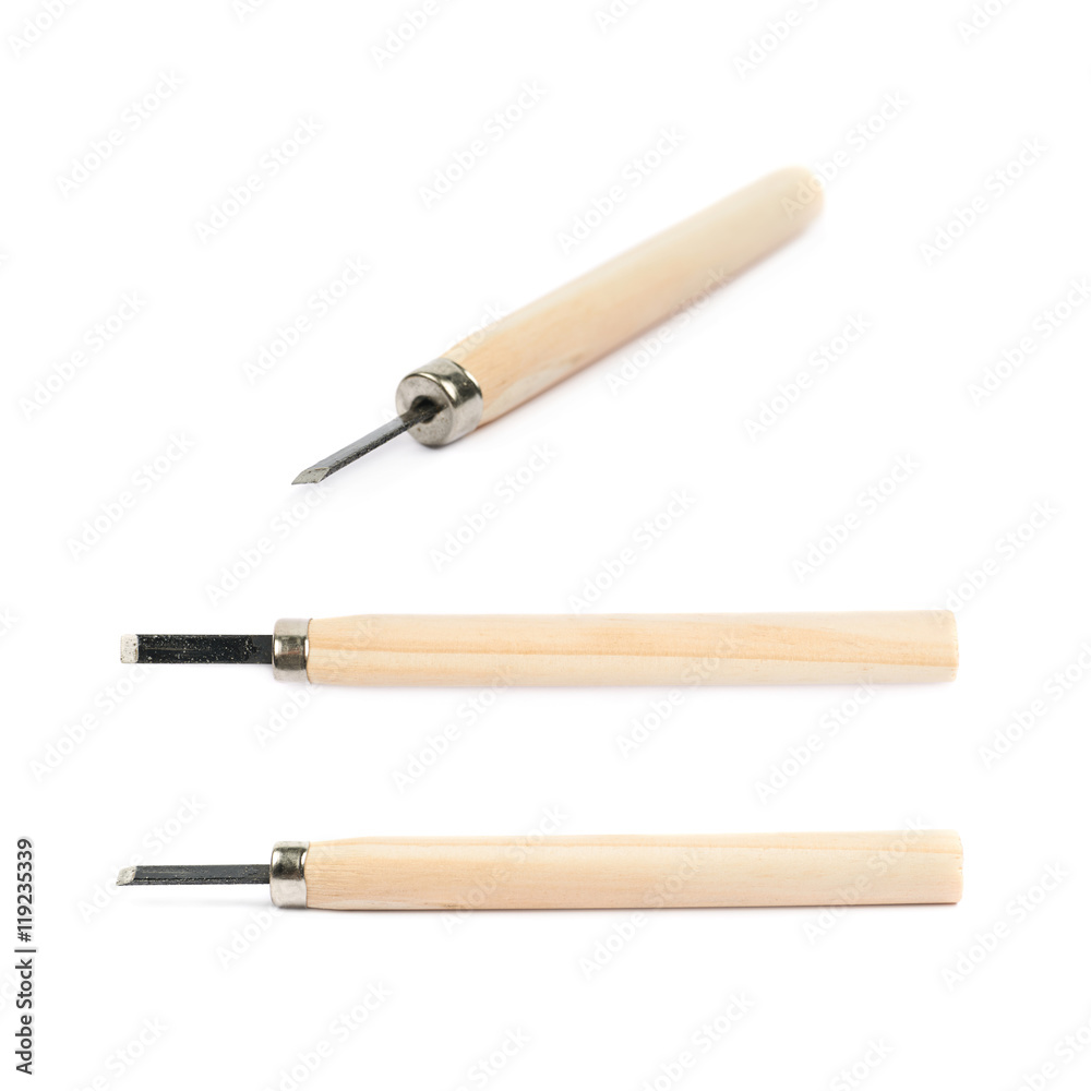 Carving wood chisel composition Carving wood chisel composition