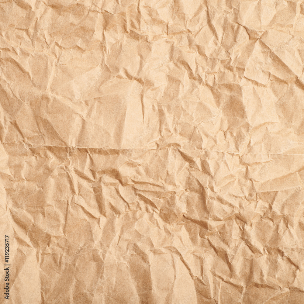 Crumbled paper texture Crumbled paper texture