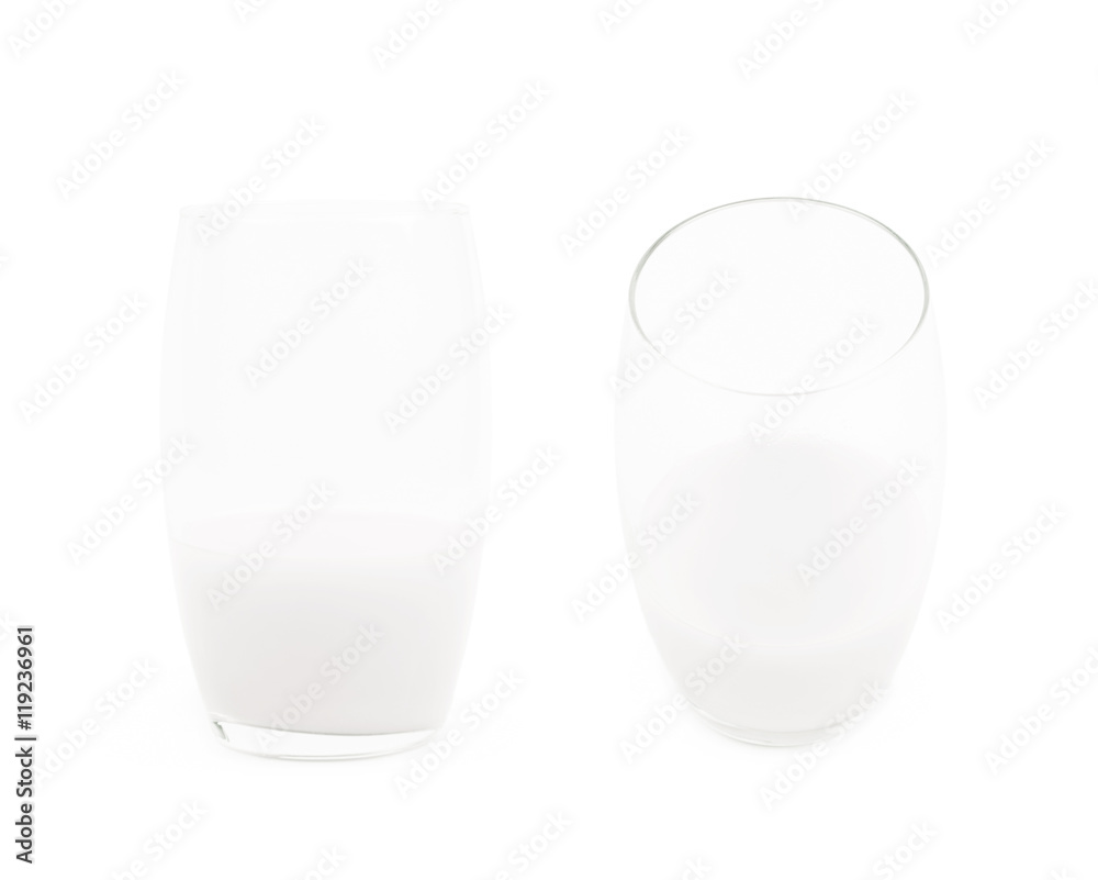 Tall glass isolated Tall glass isolated