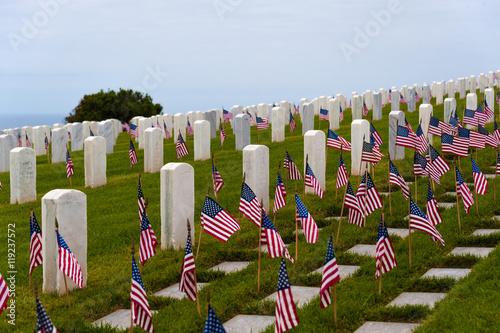 Memorial Day - Military - Veterans Day - Cemetery