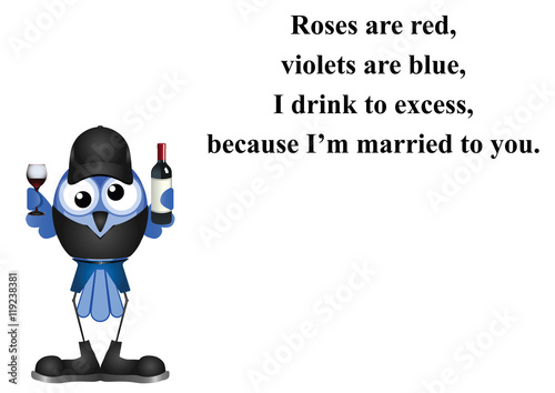 Drink to excess poem