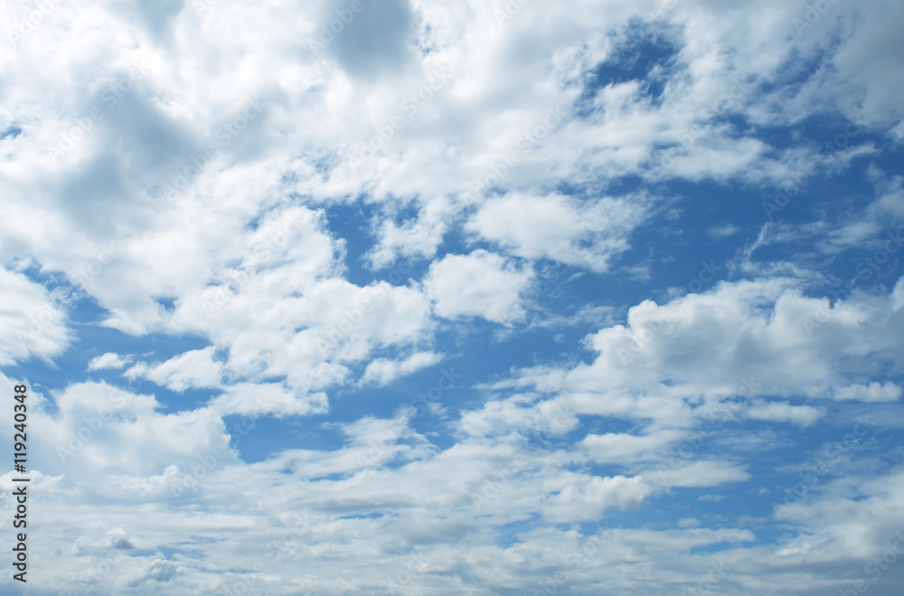 Fototapeta premium blue sky