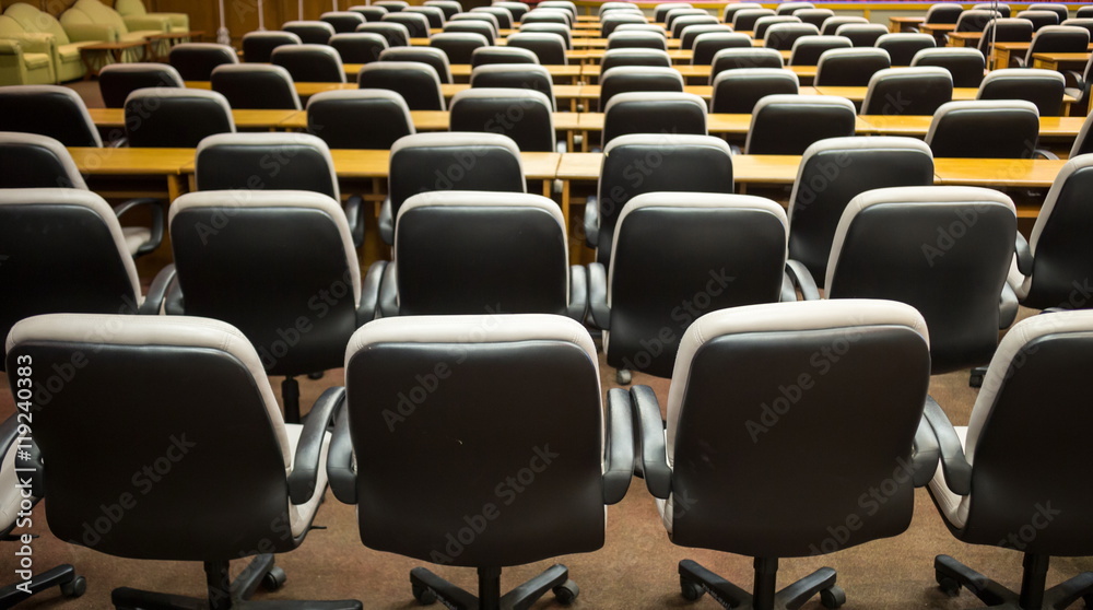 Fototapeta premium chair In meeting room