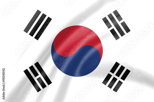 ripple south korea flag