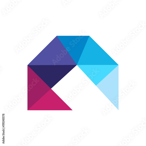 Free Download Colorful Letter A Logo - GFXLoad