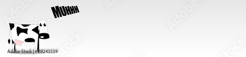 Kuh macht muh Banner