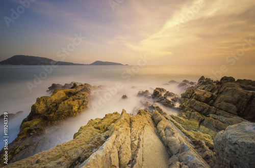 Island in southern of Thailand.