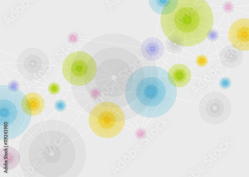 Social Communication Image #Vector Background