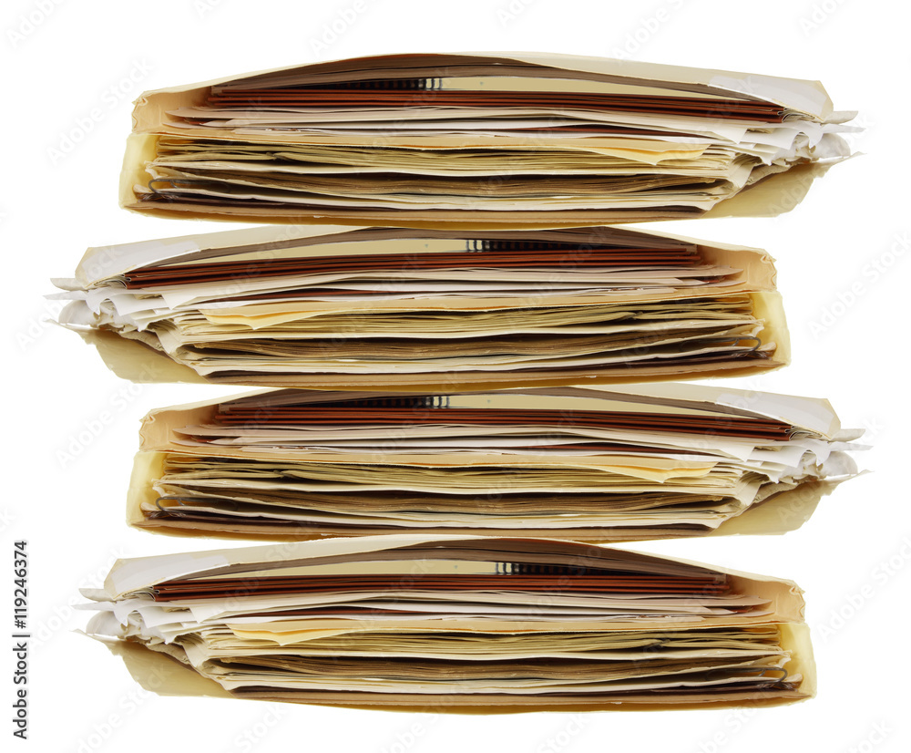 Stack of Files Stack of Files